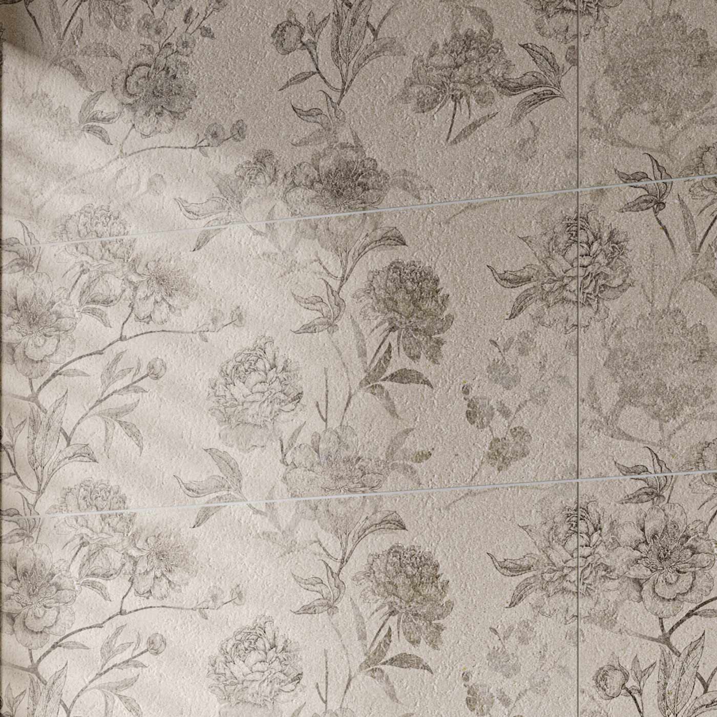 Image of Piazza Malone Sand Decor tile 30x75cm-Ceramic Wall tile-Cifre-Tile.co.uk