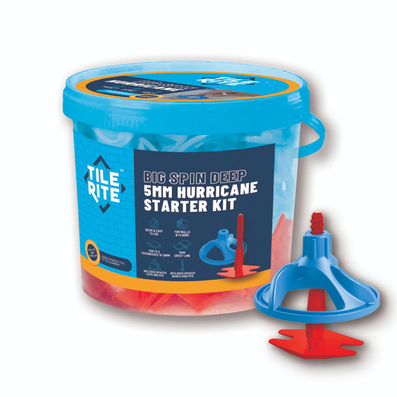 Image of Big Spin Levelling System Kit-Spacer-Tile Rite-Tile.co.uk