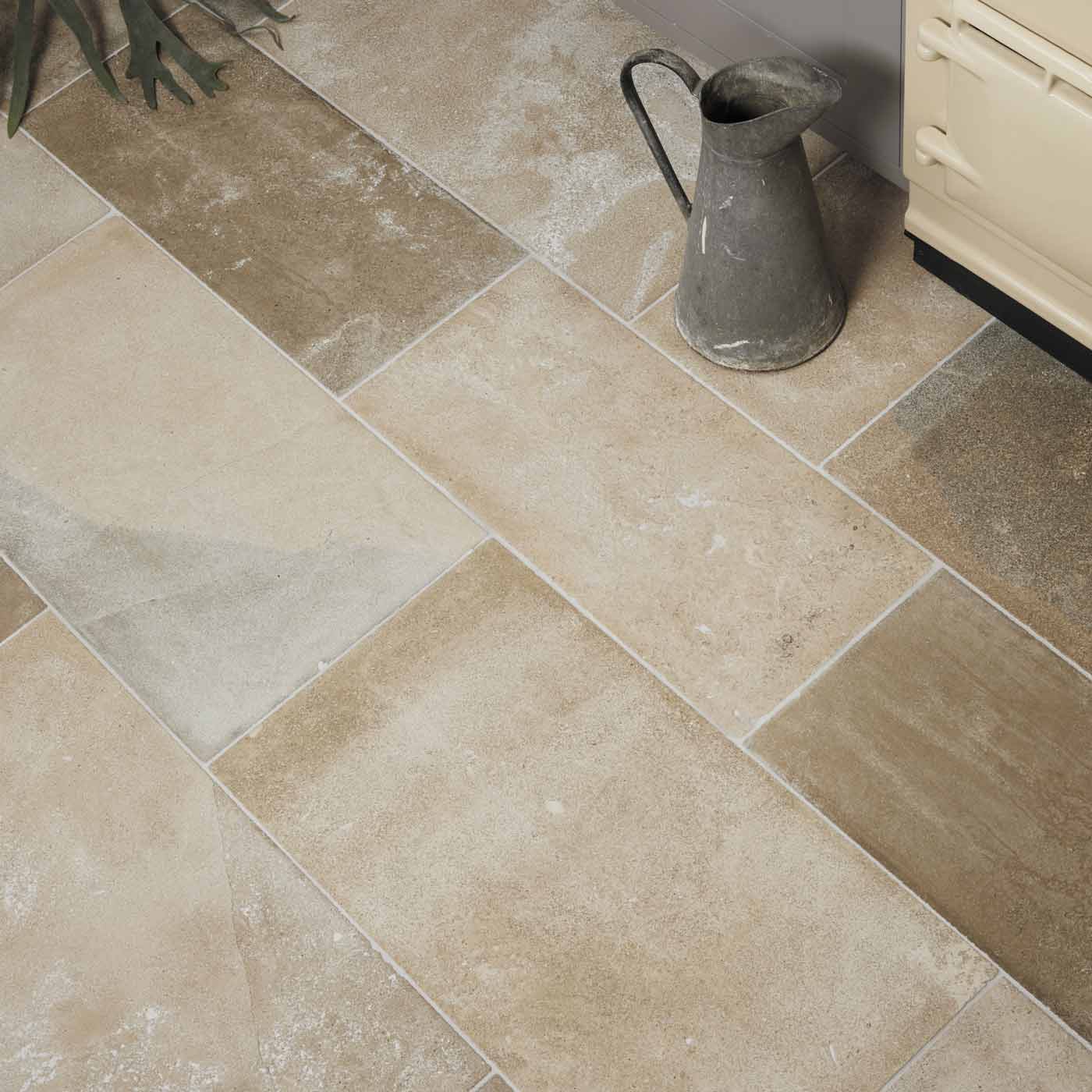 Image of Beaulieu Limestone Velvet 30/40/50 x Random-Limestone tiles-Ca Pietra-tile.co.uk