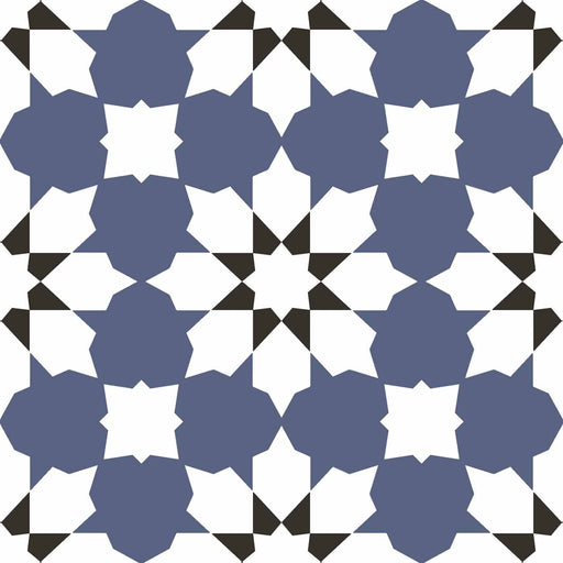 Paid Sample - Belleville Vendome Blue FULL tile - Delivered separately by Ca Pietra-sample-sample-tile.co.uk