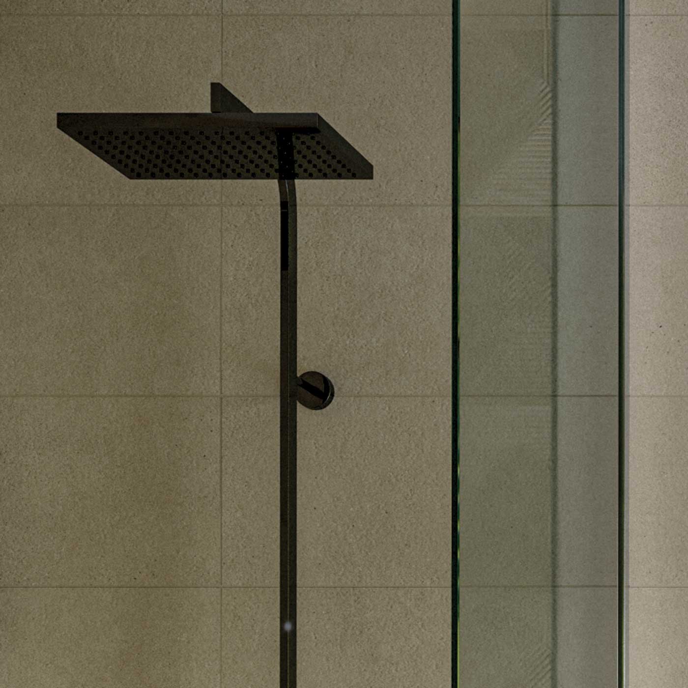 Image of Piazza Sand Wall tile 30x75cm-Ceramic Wall tile-Cifre-Tile.co.uk