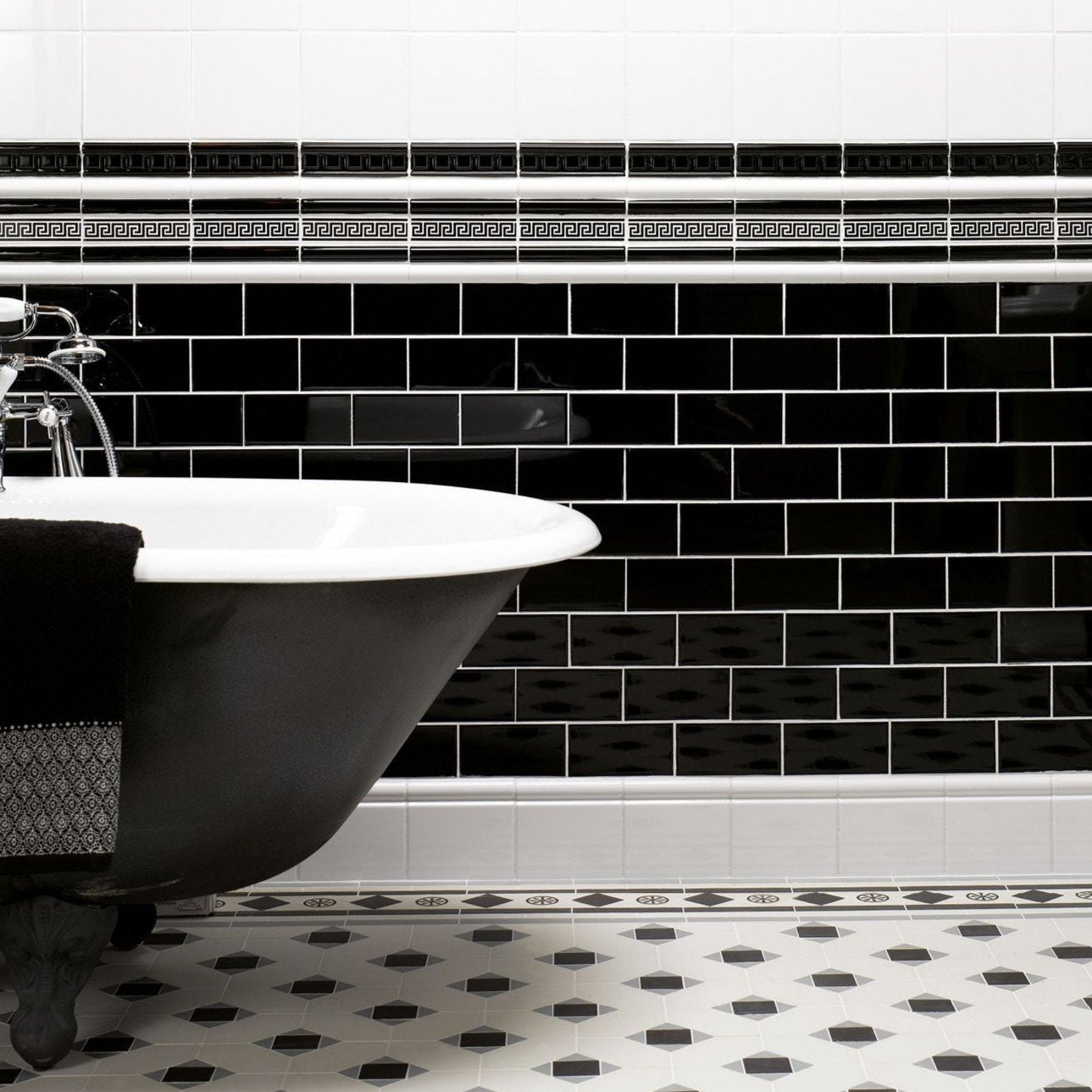 Image of Brilliant White Skirting Tile 15.2x15.2cm-Ceramic Tiles-Original Style-Tile.co.uk