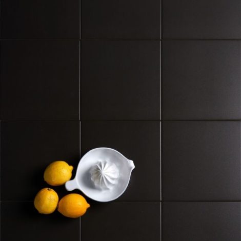 Image of Paid Sample - Brompton Liquorice Field FULL tile - Delivered separately by Ca Pietra-sample-sample-tile.co.uk