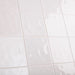 Bumpy White wall tile 15x15cm-Ceramic wall tile-Tile Merchants-tile.co.uk
