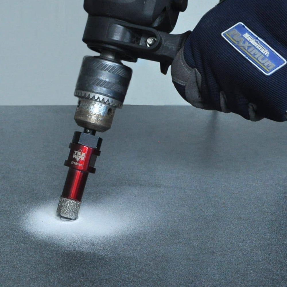 Image of M14 TO 3-JAW CHUCK ADAPTER-Drill Bits-Tile Rite-Tile.co.uk