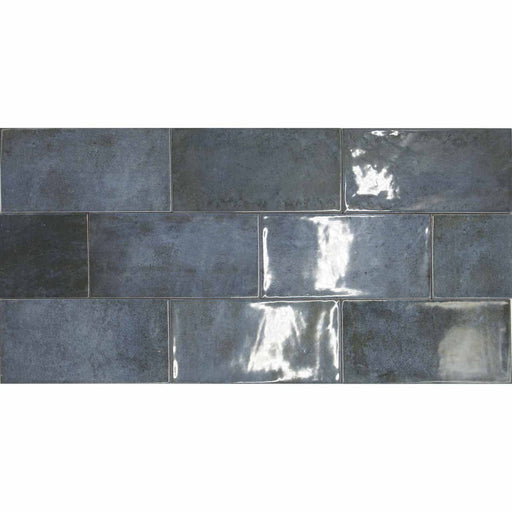 Jenson Azul Brick tile 10x20cm-Brick style tiles-Mainzu Ceramica-tile.co.uk