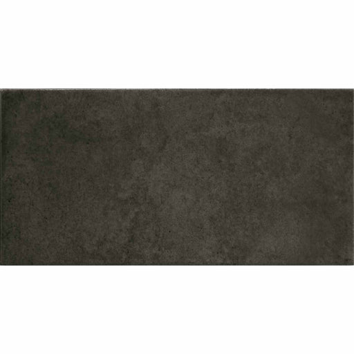 Jenson Black Brick tile 10x20cm-Brick style tiles-Mainzu Ceramica-tile.co.uk