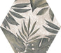 Botanical Pattern Hexagon tile 22.5x25.9cm-Hexagon tile-Cerlat-Tile.co.uk