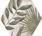 Botanical Pattern Hexagon tile 22.5x25.9cm-Hexagon tile-Cerlat-Tile.co.uk