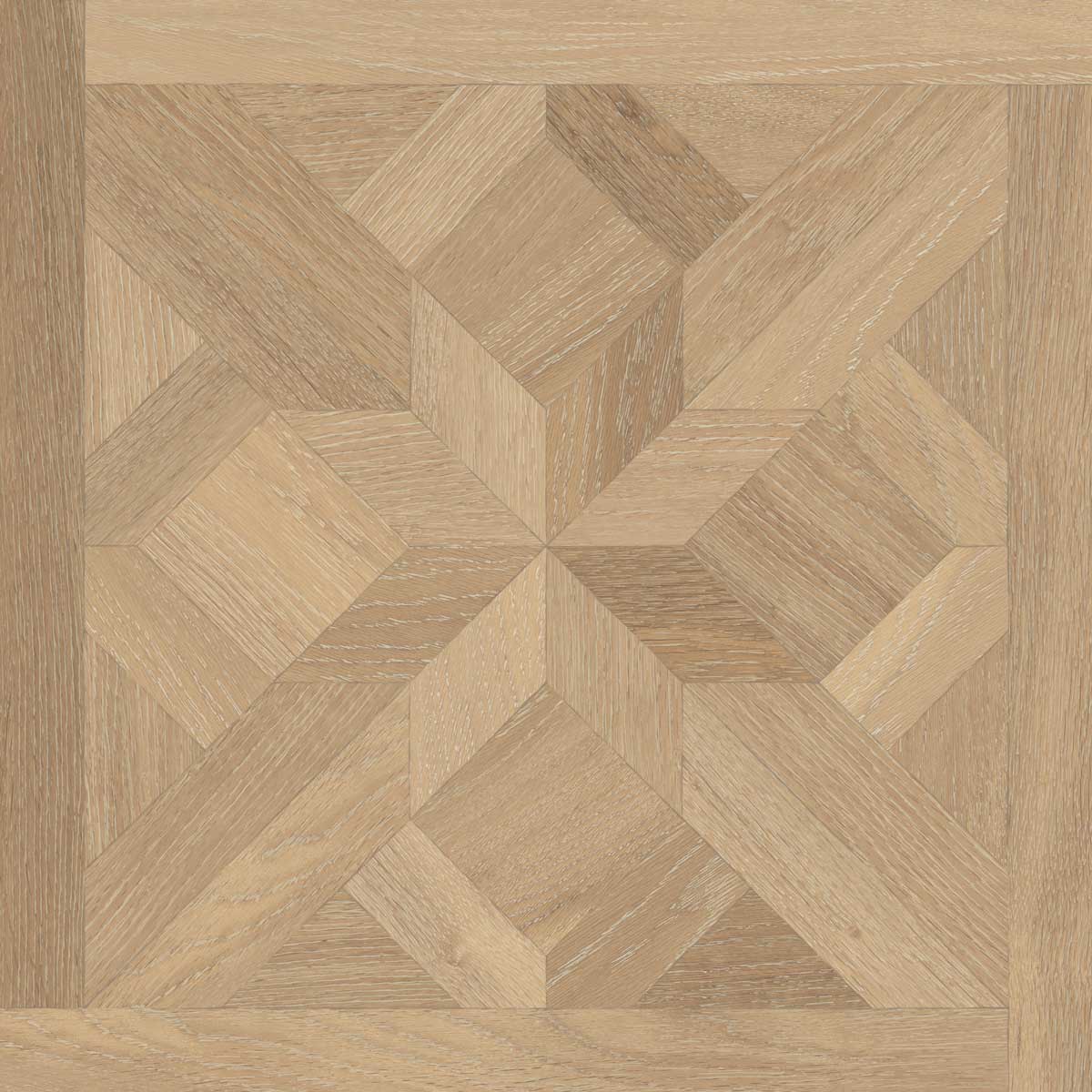 Image of French Parquet Oak floor tile 60x60cm-Wood effect tile-Cifre-tile.co.uk