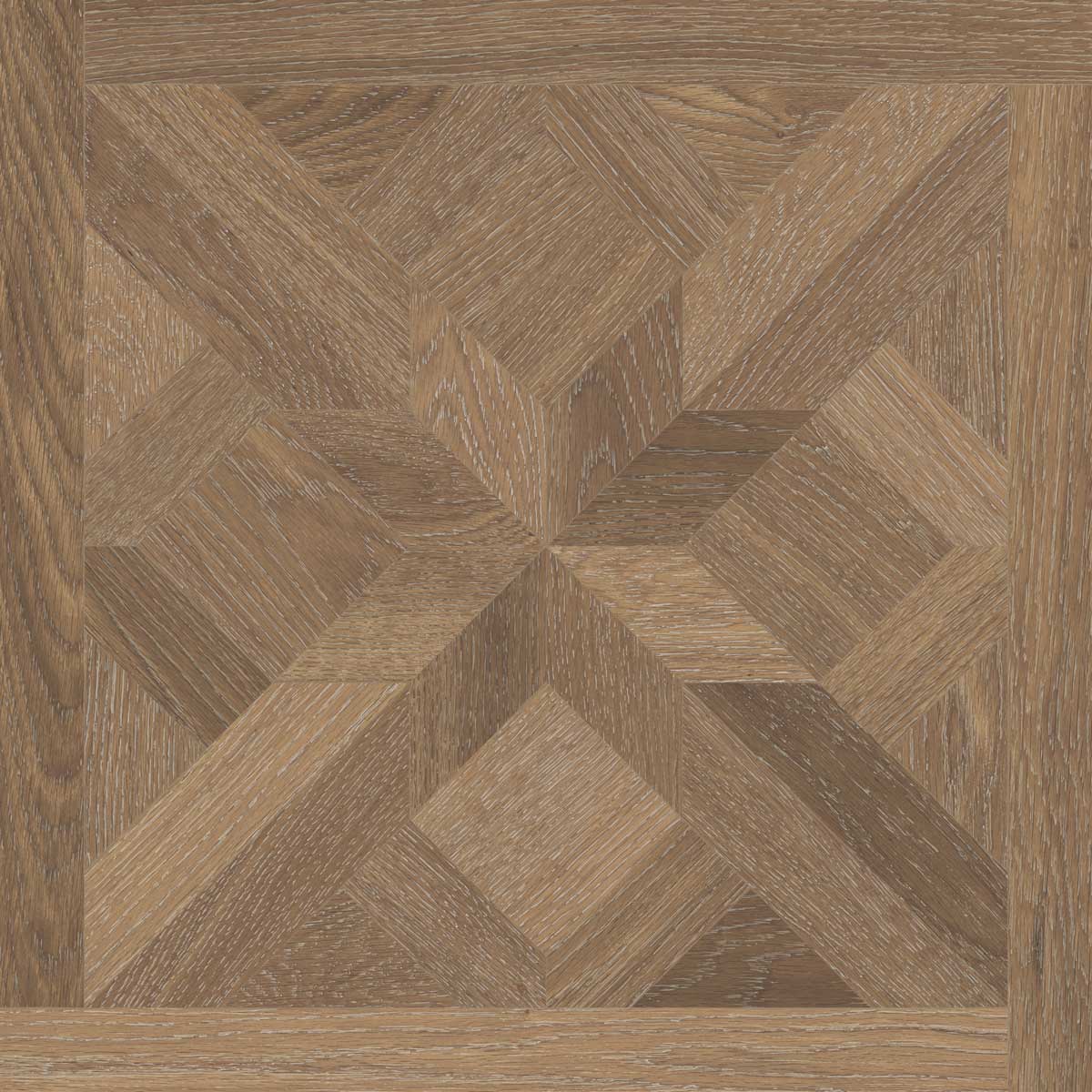 Image of French Parquet Walnut floor tile 60x60cm-Wood effect tile-Cifre-tile.co.uk