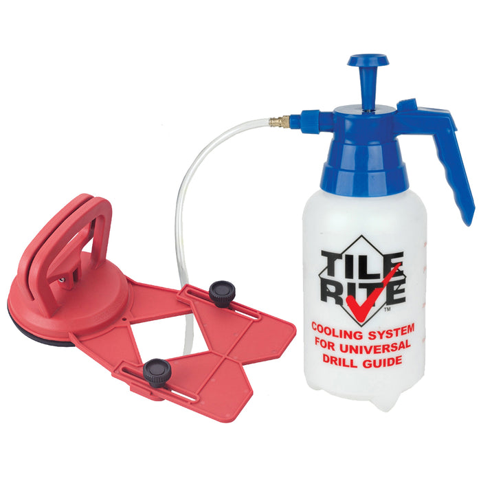 COOLING SYSTEM & GUIDE for wet cut diamond drill bits-Drill Bits-Tile Rite-Tile.co.uk