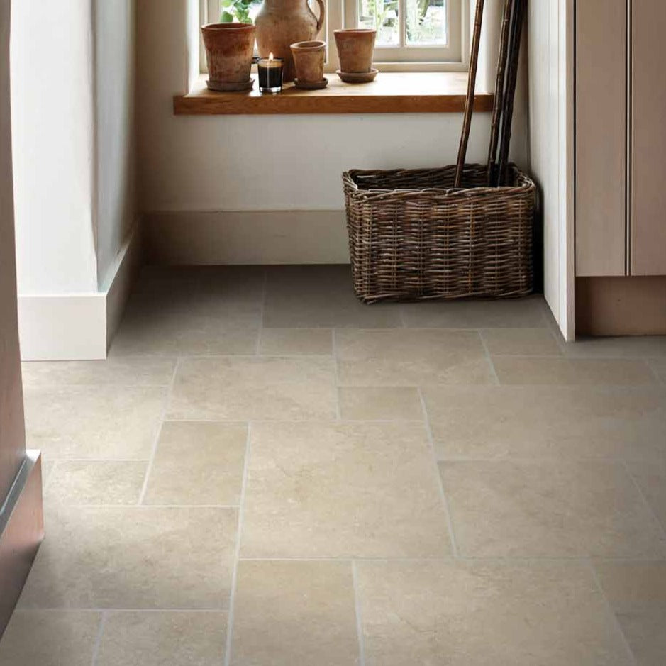 Image of Cotehele Beige tile 60x40cm-Porcelain tile-Ca Pietra-tile.co.uk