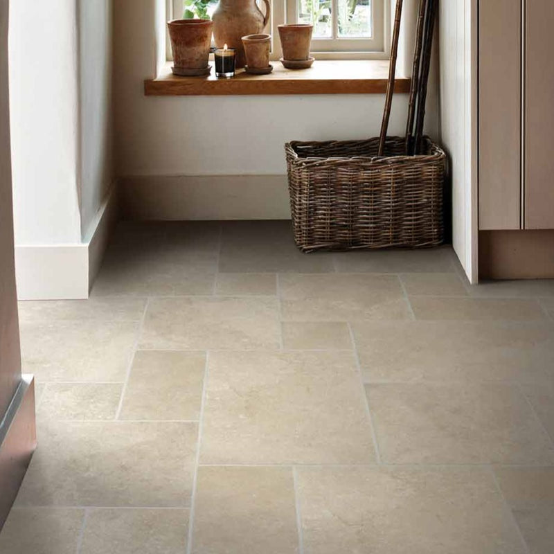 Image of Cotehele Beige tile 60x40cm-Porcelain tile-Ca Pietra-tile.co.uk