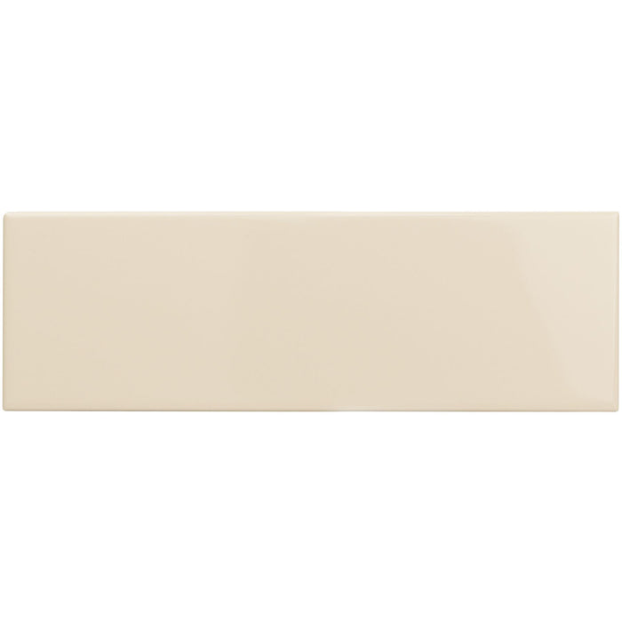 County White Large Brick Field Tile 22.8x7.5cm