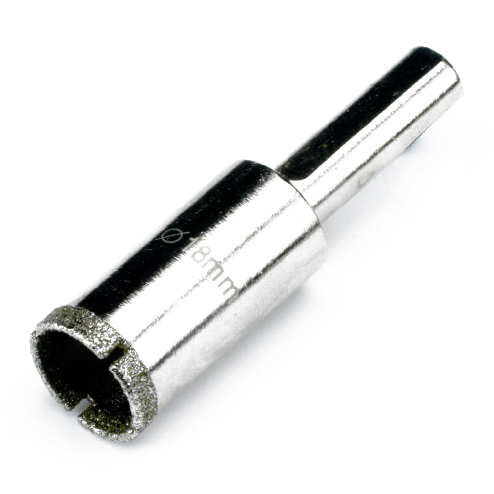 Image of 18mm WET DIAMOND HOLE SAW DRILL BIT-Drill Bits-Tile Rite-Tile.co.uk