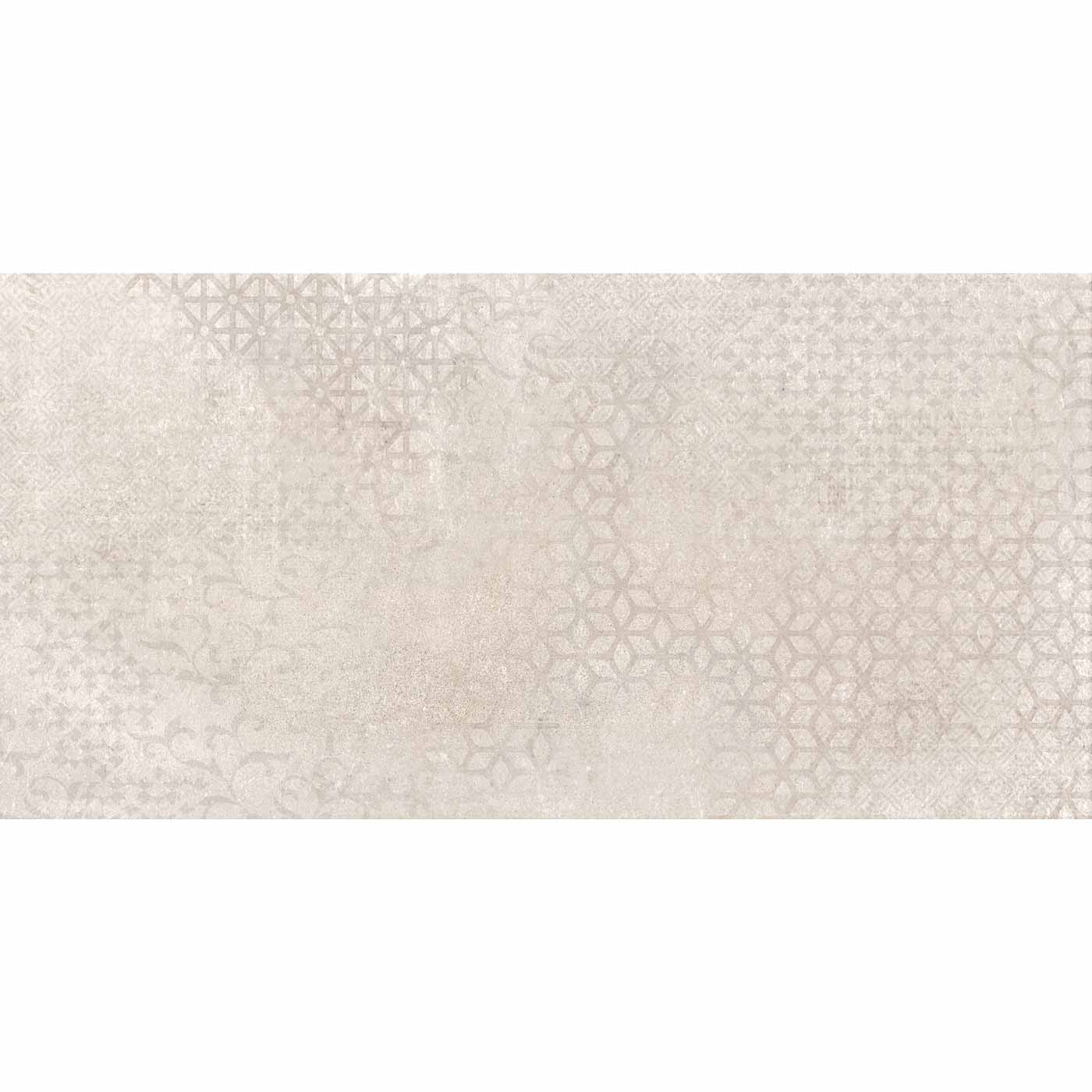 Image of Buxton Beige Decor wall tile 30x60cm-Ceramic wall tile-Cifre-tile.co.uk