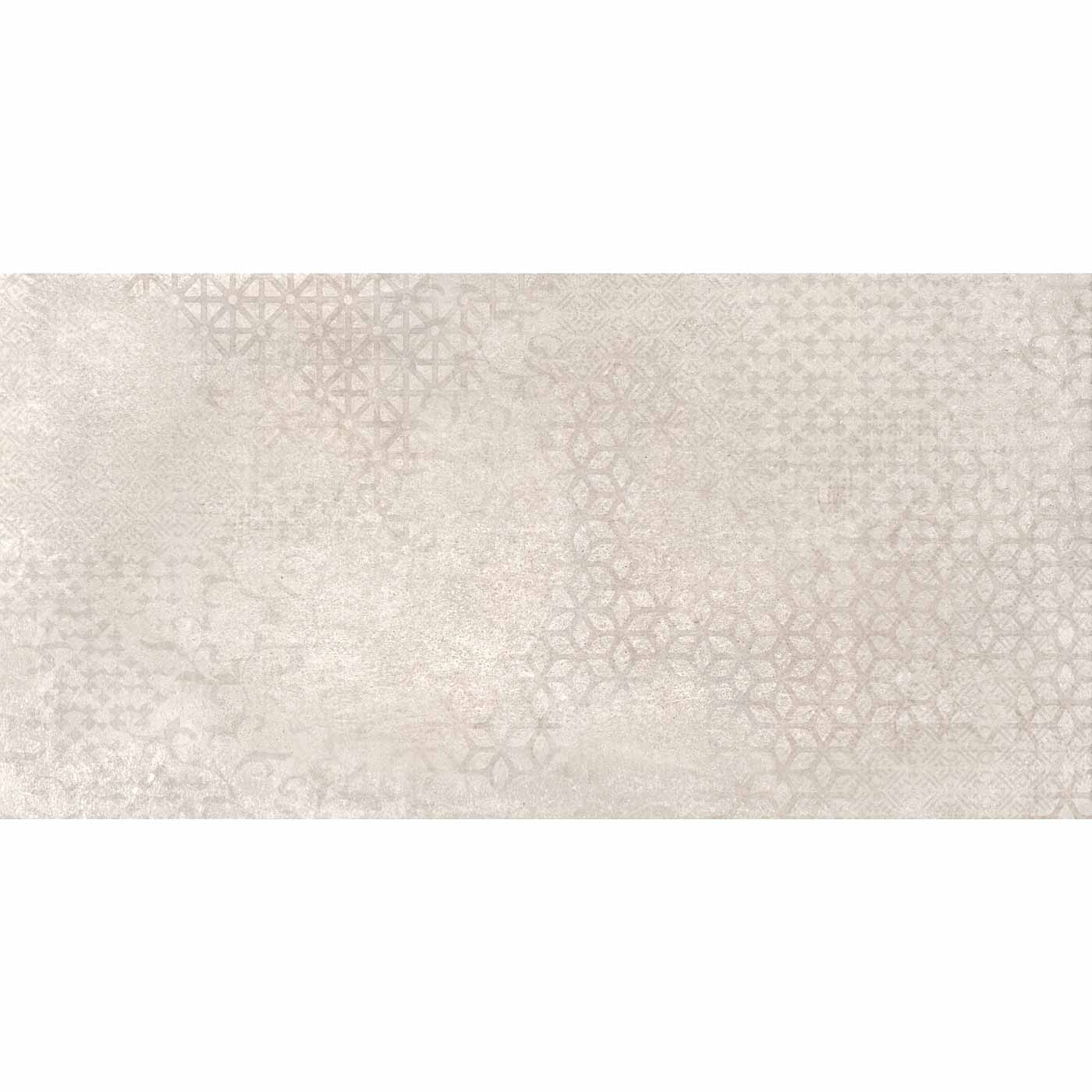 Image of Buxton Beige Decor wall tile 30x60cm-Ceramic wall tile-Cifre-tile.co.uk