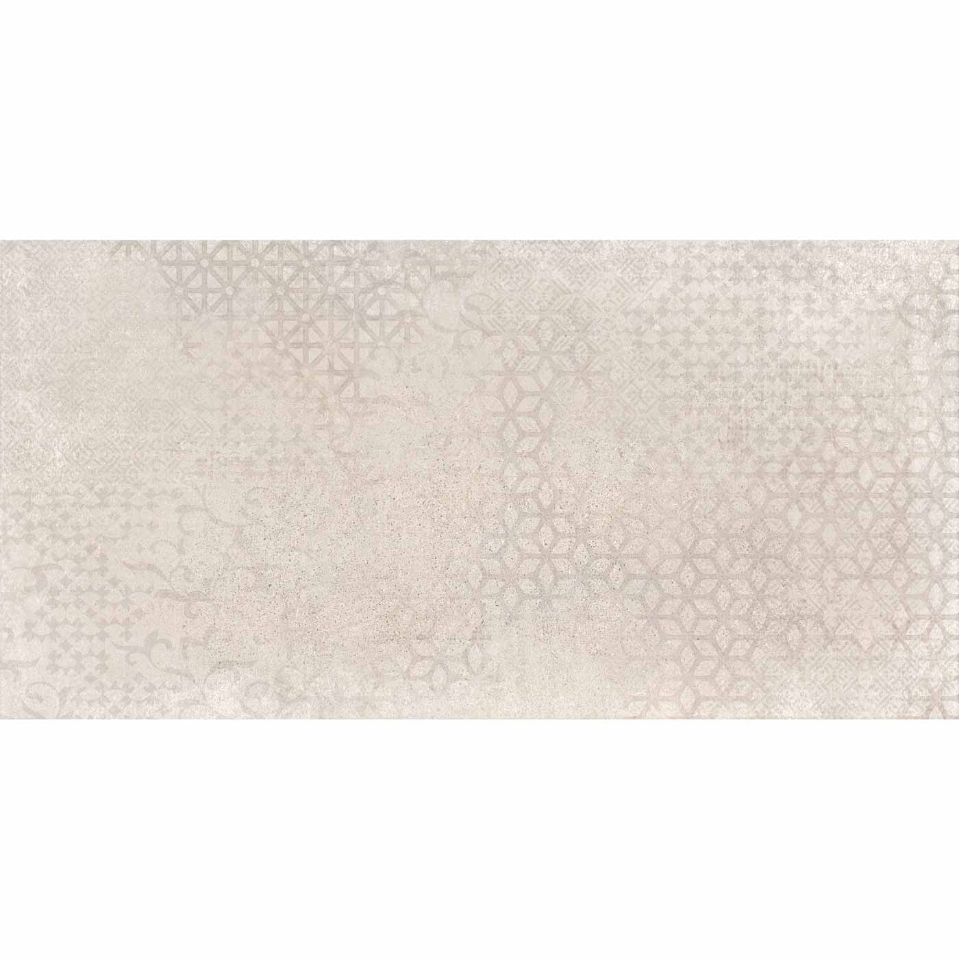 Image of Buxton Beige Decor wall tile 30x60cm-Ceramic wall tile-Cifre-tile.co.uk