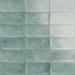 Jenson Emerald Decor Brick tile 10x20cm-Brick style tiles-Mainzu Ceramica-tile.co.uk
