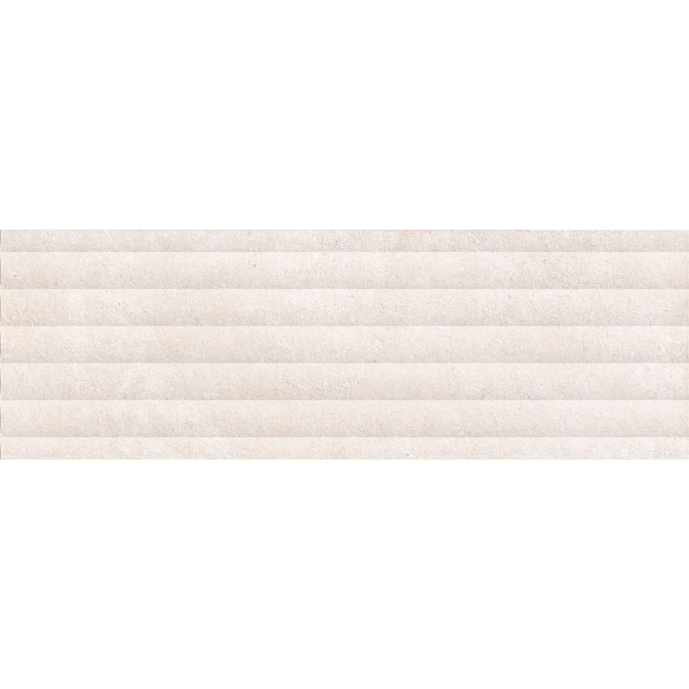 Image of Free Sample Fluted Beige Decor Wall Tile 30x90cm-sample-sample-Tile.co.uk