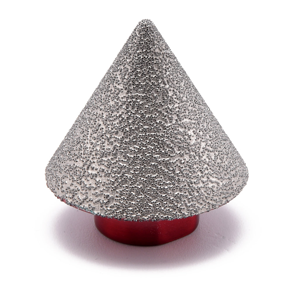 Image of M14 BRAZED DIAMOND MILL CONE DRILL-Drill Bits-Tile Rite-Tile.co.uk