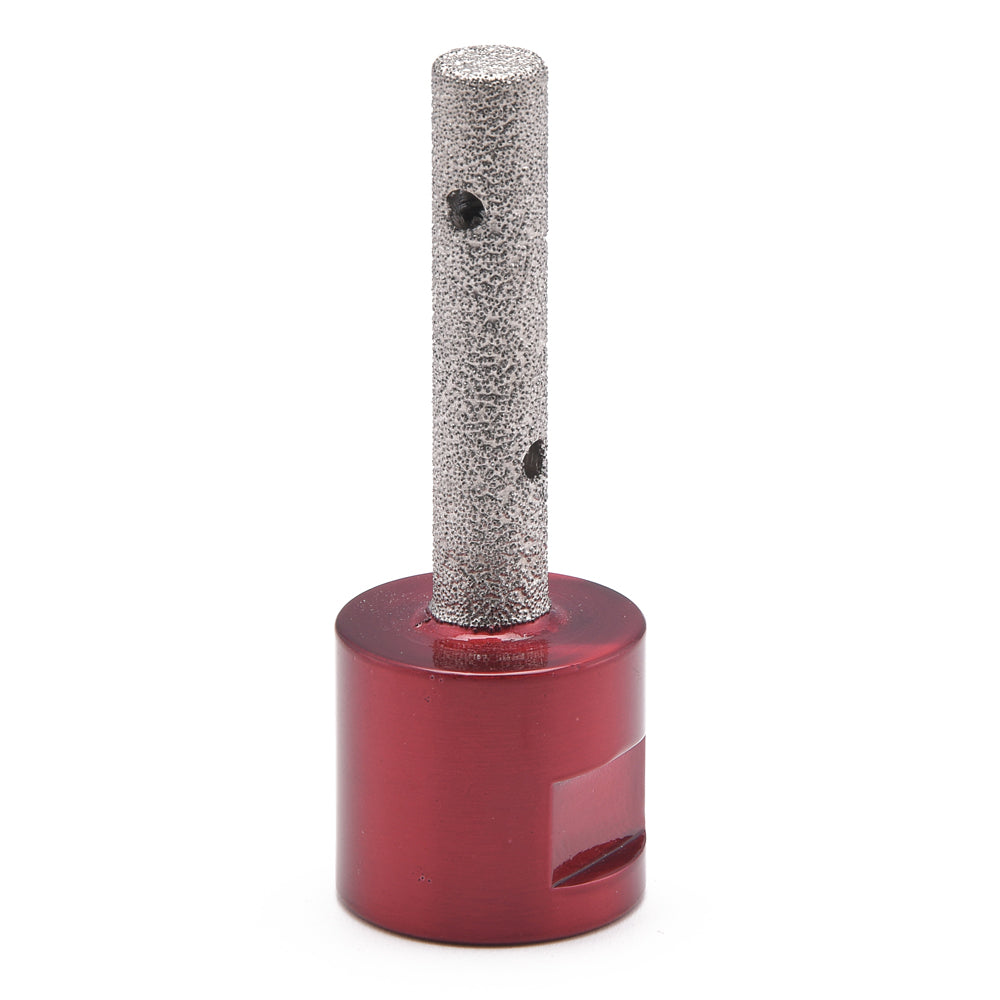Image of 10mm M14 BRAZED DIAMOND MILL-Drill Bits-Tile Rite-Tile.co.uk