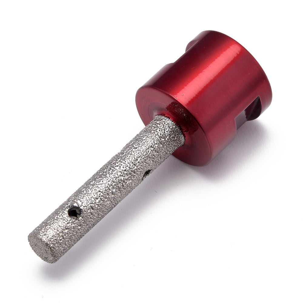 Image of 10mm M14 BRAZED DIAMOND MILL-Drill Bits-Tile Rite-Tile.co.uk