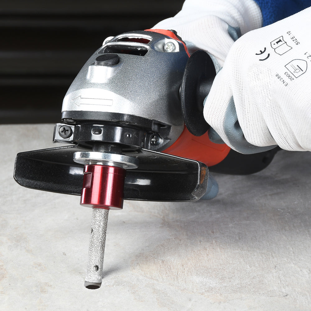 Image of 10mm M14 BRAZED DIAMOND MILL-Drill Bits-Tile Rite-Tile.co.uk