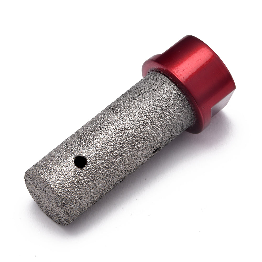 Image of 20mm M14 BRAZED DIAMOND MILL-Drill Bits-Tile Rite-Tile.co.uk