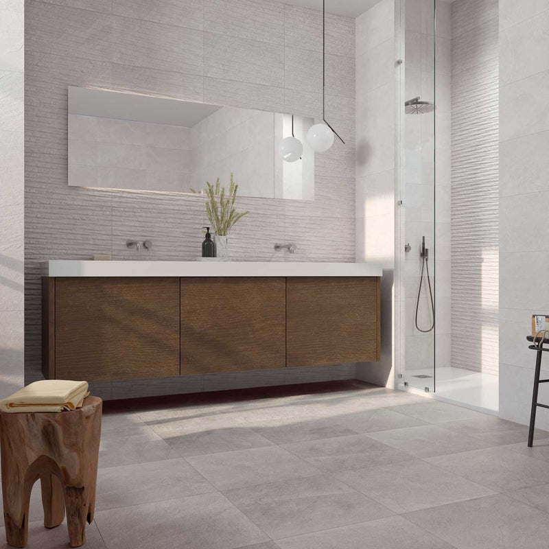 Image of Devon Moon Wall Tile 25x50cm-Ceramic wall tile-Argenta-Tile.co.uk