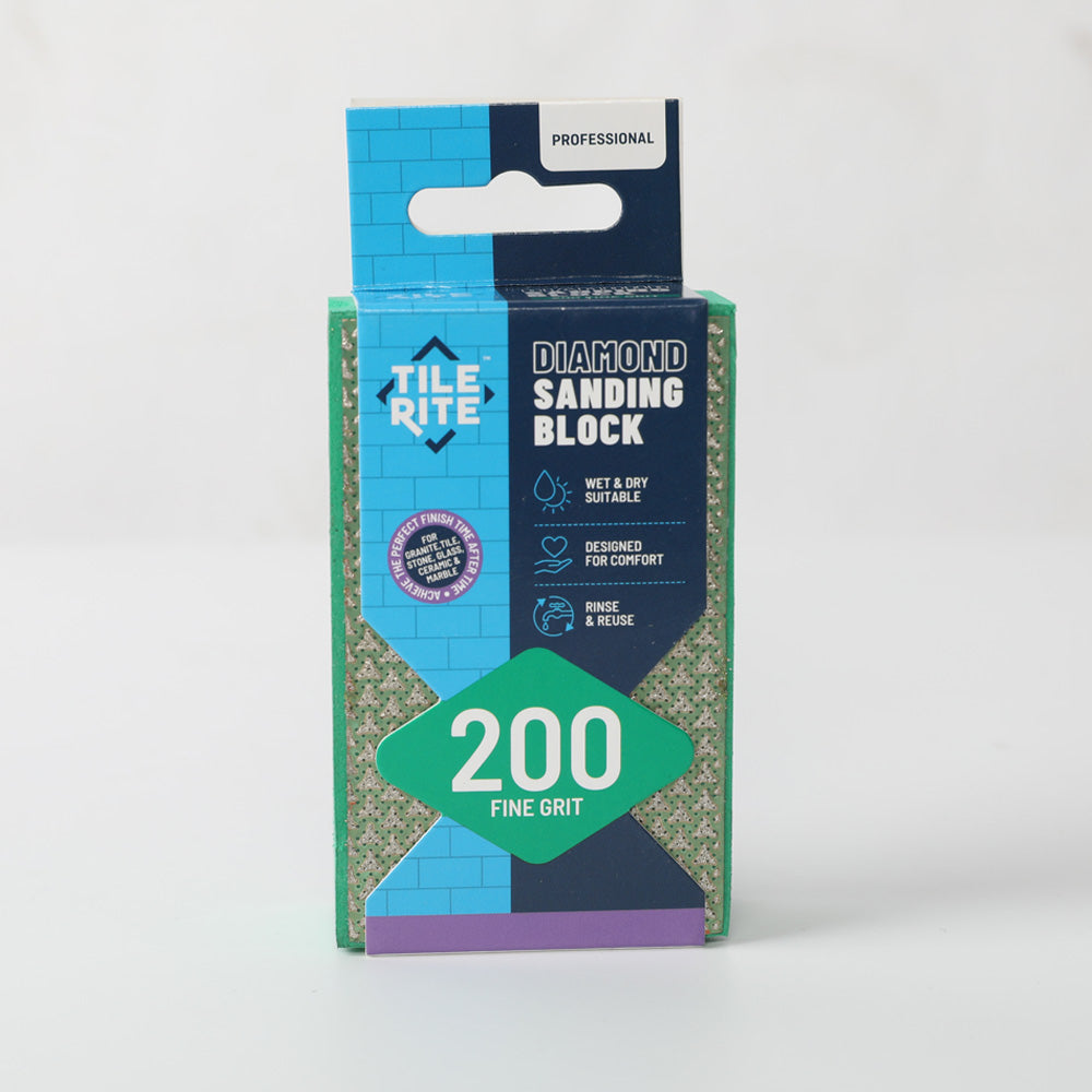 Image of DIAMOND SANDING BLOCK MEDIUM GRIT-Tools-Tile Rite-Tile.co.uk