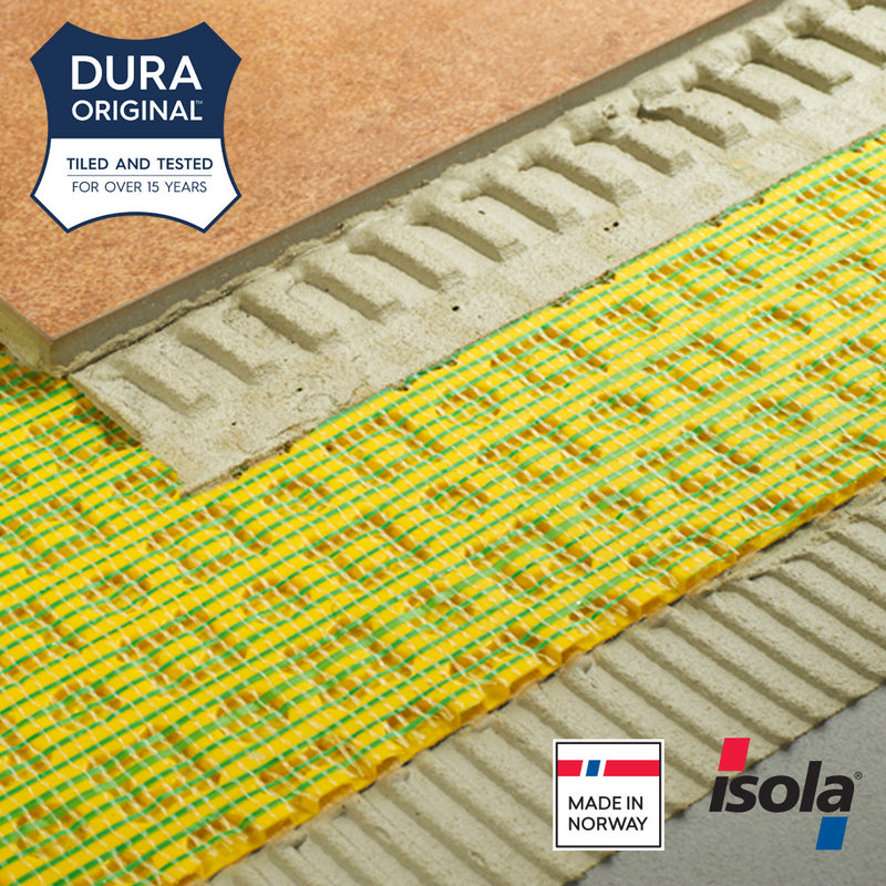 Image of DURA ORIGINAL ANTI CRACK FLOOR MATING-Spacer-Tile Rite-Tile.co.uk