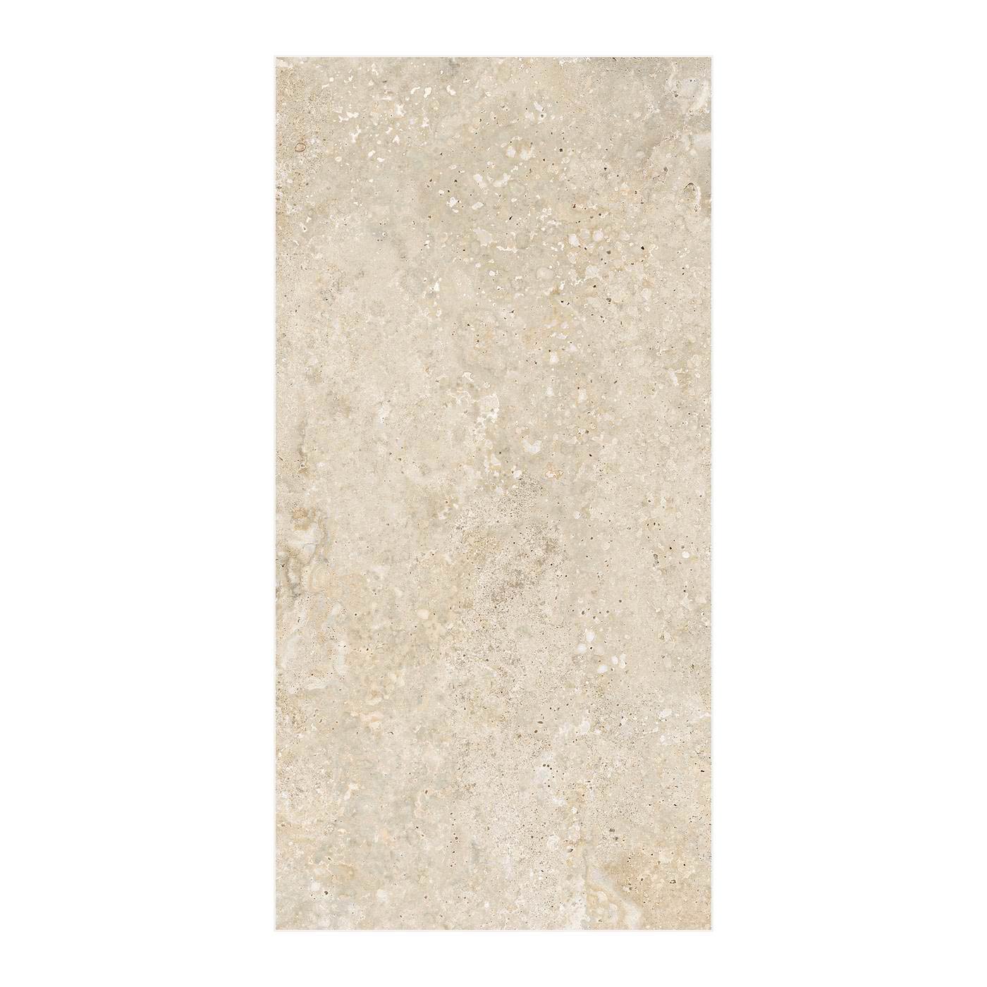 Image of Dolomite Almond Tile 30.4x61cm-Porcelain tile-Tuscania-Tile.co.uk