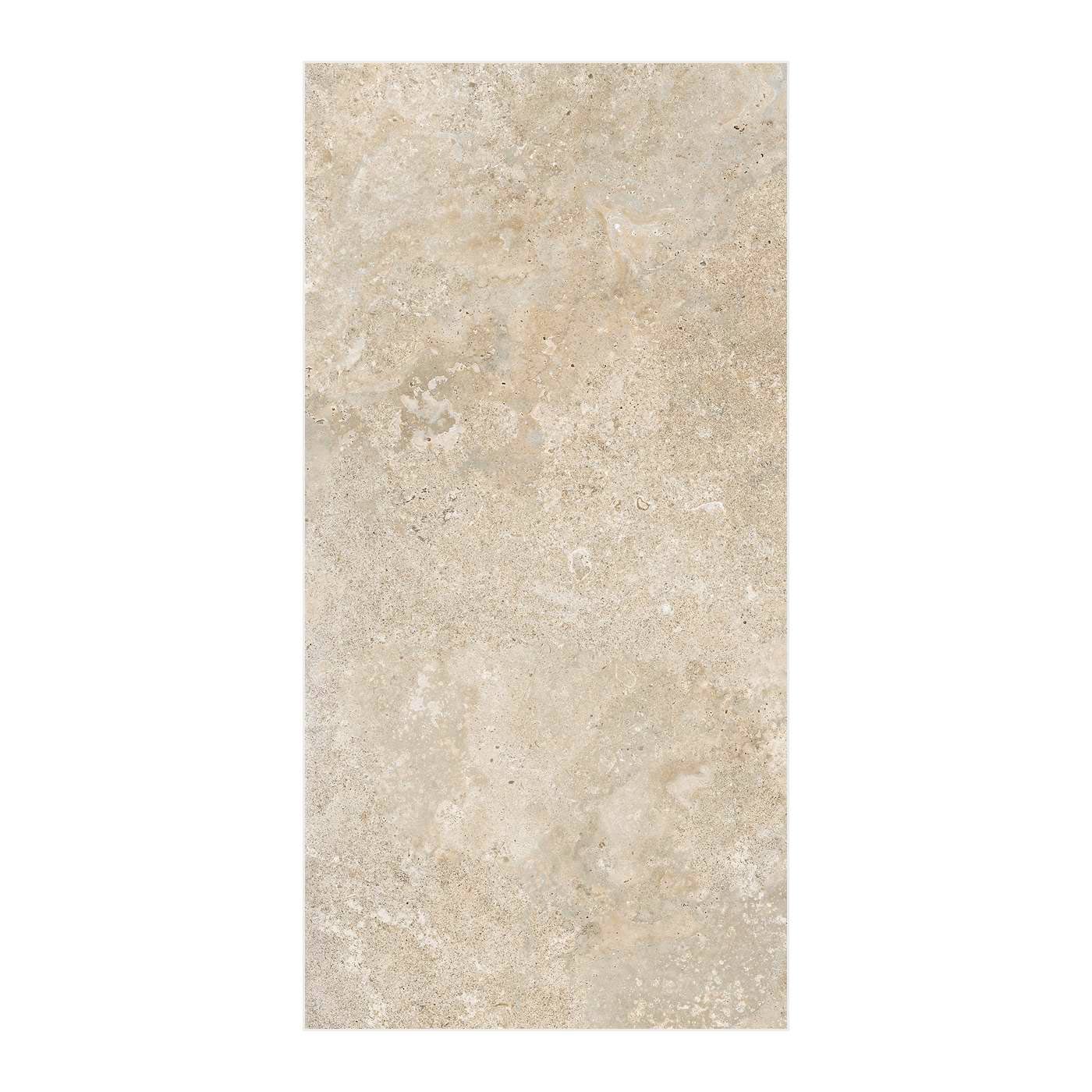 Image of Dolomite Almond Tile 30.4x61cm-Porcelain tile-Tuscania-Tile.co.uk