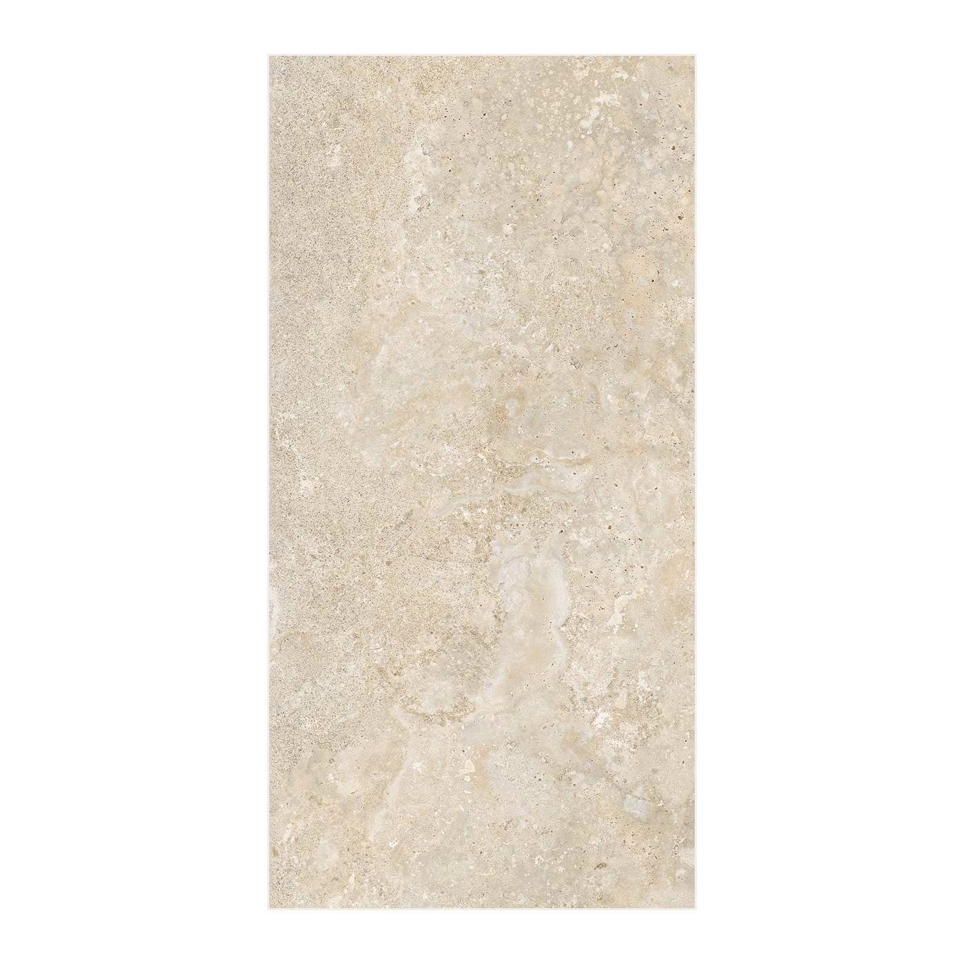 Image of Dolomite Almond Tile 30.4x61cm-Porcelain tile-Tuscania-Tile.co.uk