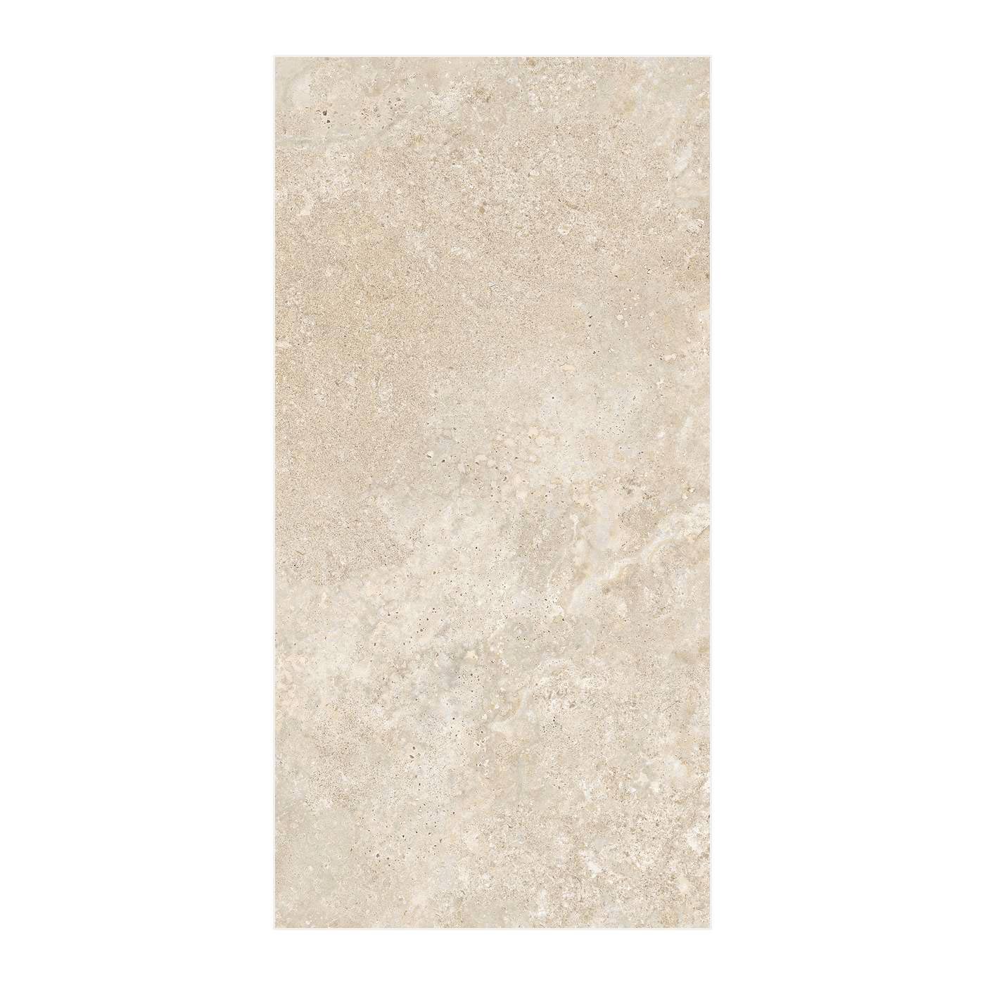 Image of Dolomite Almond Tile 30.4x61cm-Porcelain tile-Tuscania-Tile.co.uk