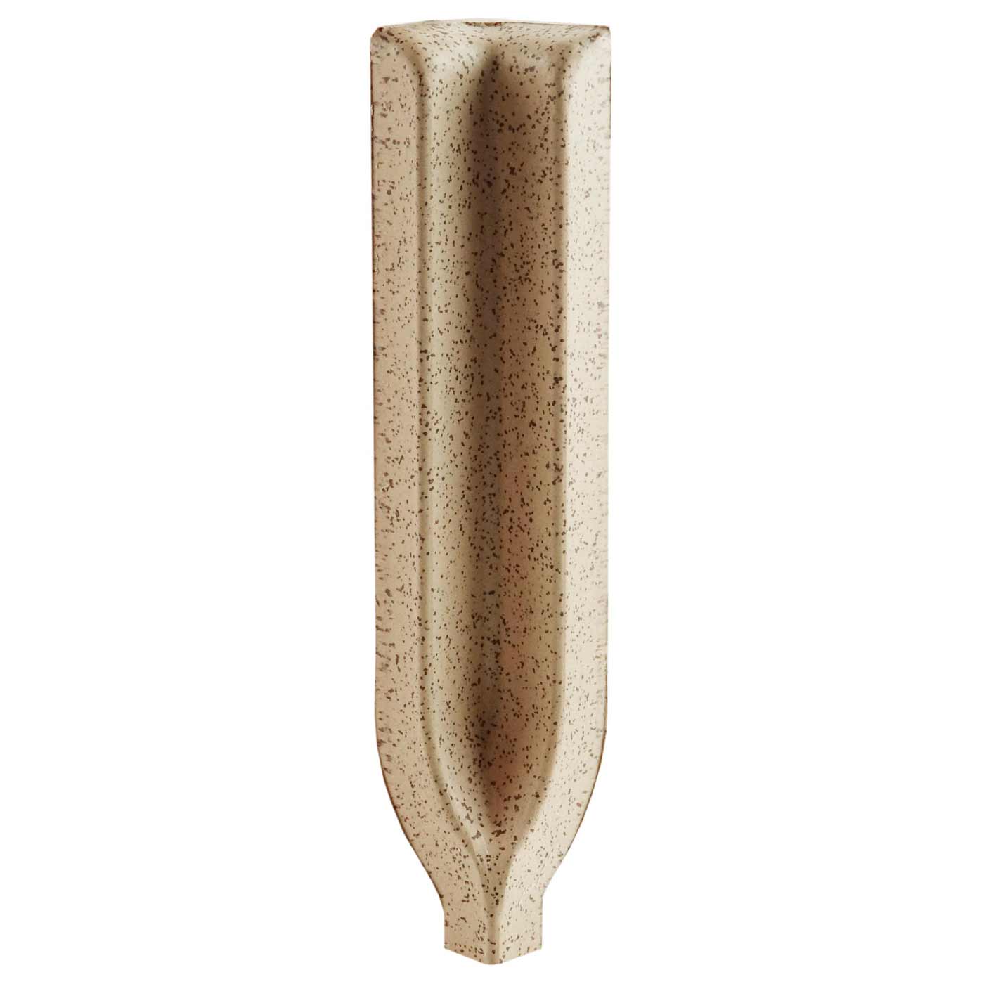 Image of Coving Internal Angle Vitrified tile by Dorset Woolliscroft-Vitrified ceramic-Original Style-Tile.co.uk