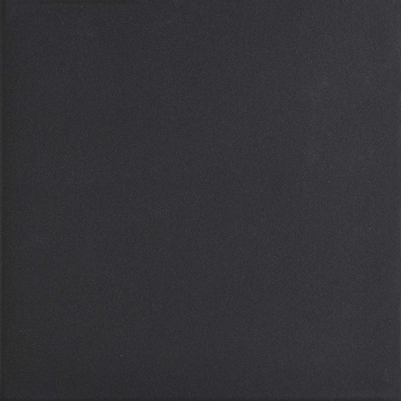 Image of Flat Black floor tile 14.8x14.8cm-Vitrified ceramic-Original Style-Tile.co.uk