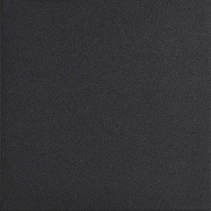 Flat Black floor tile 14.8x14.8cm-Vitrified ceramic-Original Style-Tile.co.uk