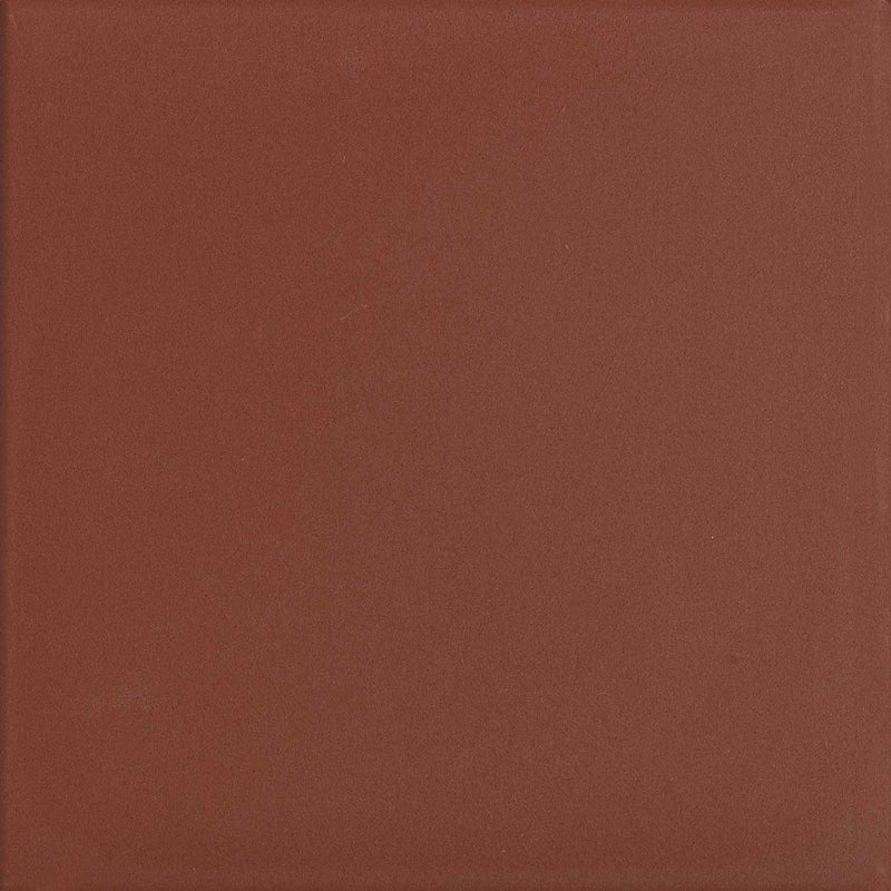 Image of Flat Red Floor Tile 14.8x14.8cm-Ceramic wall tile-Original Style-Tile.co.uk