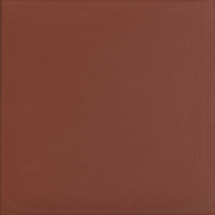 Flat Red Floor Tile 14.8x14.8cm-Ceramic wall tile-Original Style-Tile.co.uk