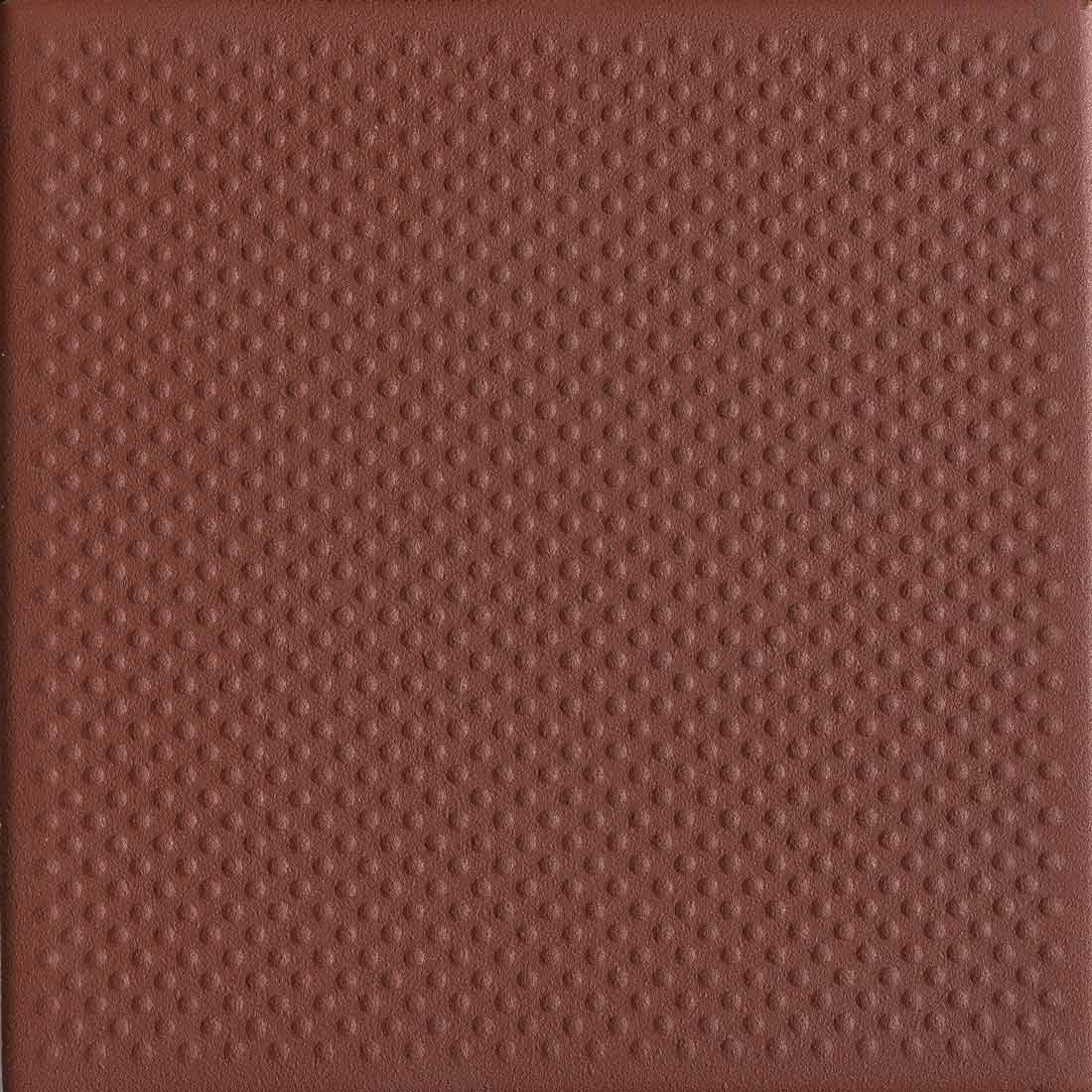 Image of Pinhead Red Vitrified tile 14.8x14.8cm by Dorset Woolliscroft-Vitrified ceramic-Original Style-Tile.co.uk