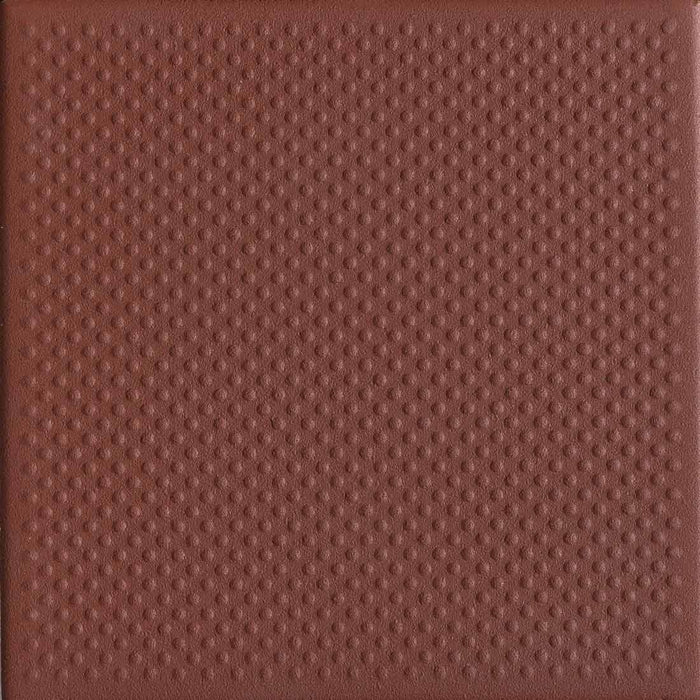 Pinhead Red Vitrified tile 14.8x14.8cm by Dorset Woolliscroft-Vitrified ceramic-Original Style-Tile.co.uk