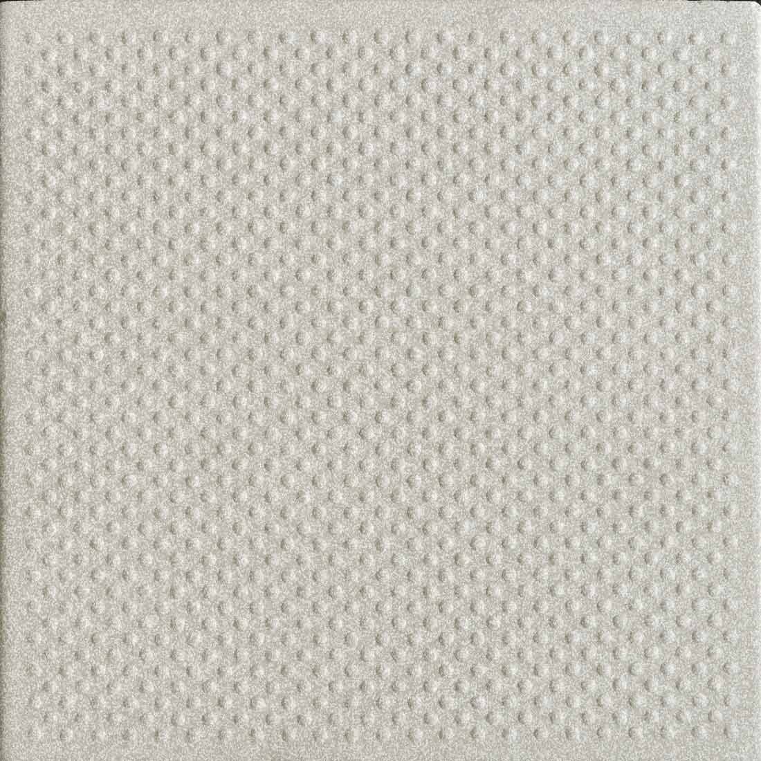Image of Pinhead Steel Grey Vitrified tile 14.8x14.8cm by Dorset Woolliscroft-Vitrified ceramic-Original Style-Tile.co.uk