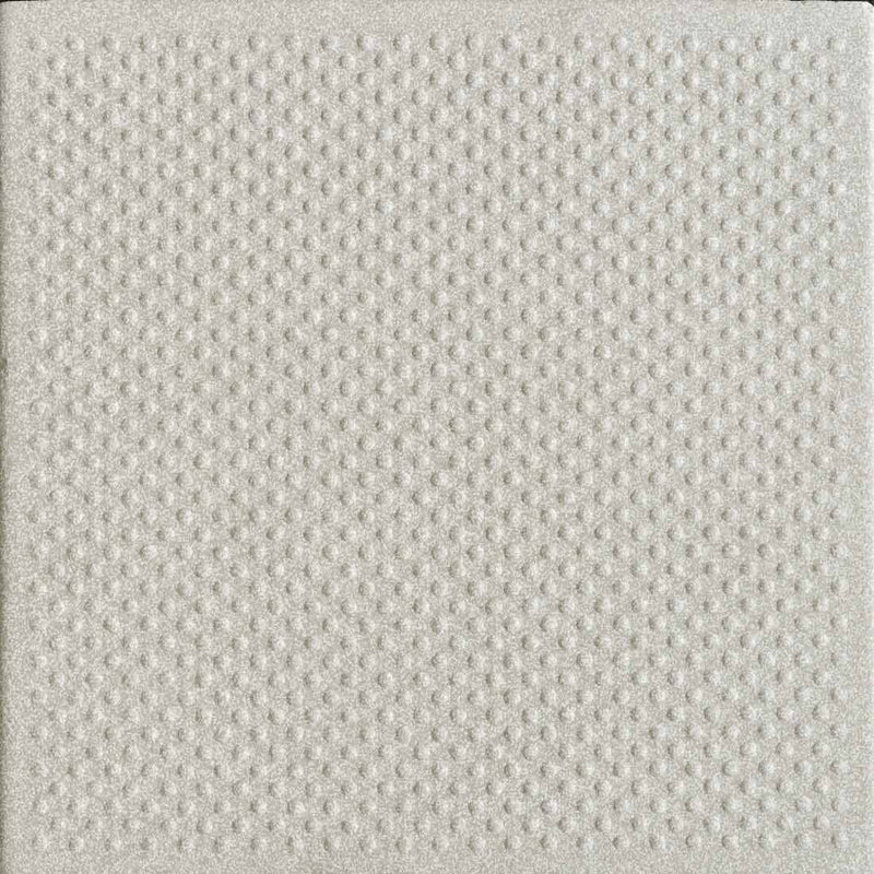 Image of Pinhead Steel Grey Vitrified tile 14.8x14.8cm by Dorset Woolliscroft-Vitrified ceramic-Original Style-Tile.co.uk