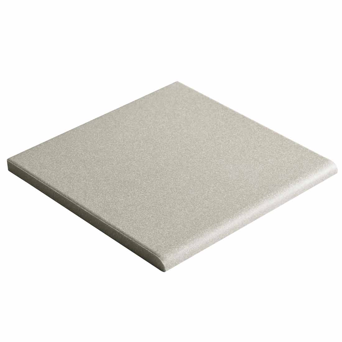 Image of RE Steel Grey Vitrified tile 14.8x14.8cm by Dorset Woolliscroft-Vitrified ceramic-Original Style-Tile.co.uk