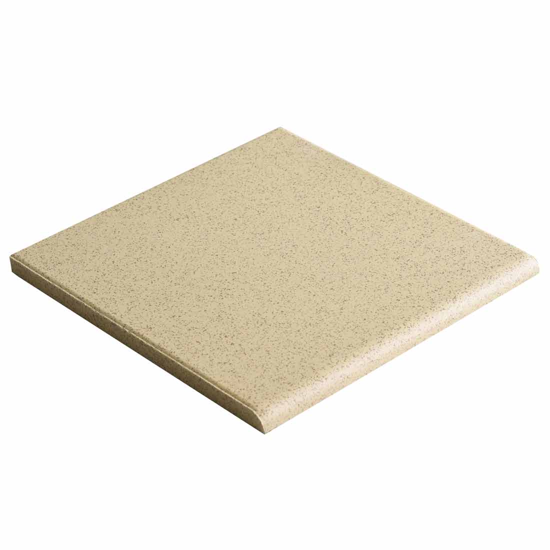 Round Edge Stone Vitrified tile 148x148mm Dorset Woolliscroft — Tile