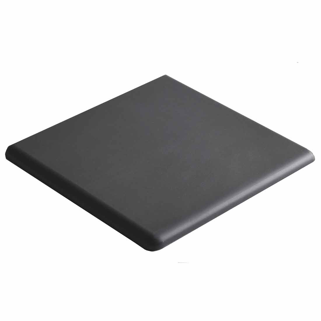 Image of REX Black Vitrified tile 14.8x14.8cm by Dorset Woolliscroft-Vitrified ceramic-Original Style-Tile.co.uk