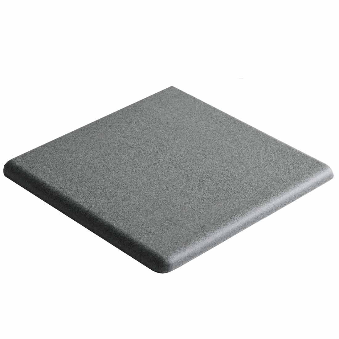 Image of REX Dark Grey Vitrified tile 14.8x14.8cm by Dorset Woolliscroft-Vitrified ceramic-Original Style-Tile.co.uk